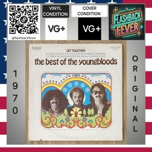 The Best of THE YOUNGBLOODS•RCA Victor (#LSP-4399)•Rockaway Pressing